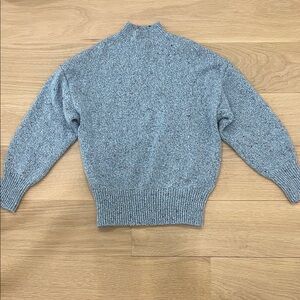 Zara Kids Blue Turtleneck Sweater